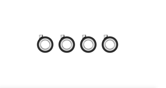 Podívejte se na zajímavé unboxing video sady koleček k Macu Pro