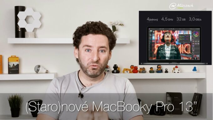 Nové MacBooky Pro se starými součástkami? Bohužel ano!