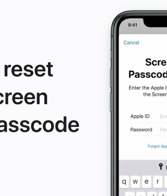 Apple návody – Jak obnovit přístupový kód k funkci Čas u obrazovky