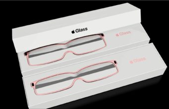 Koncept – Apple Glass s vylepšeným senzorem LiDAR a operačním systémem OS iGlass