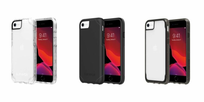 Společnost Griffin představila nová pouzdra Survivor pro iPhone SE 2020