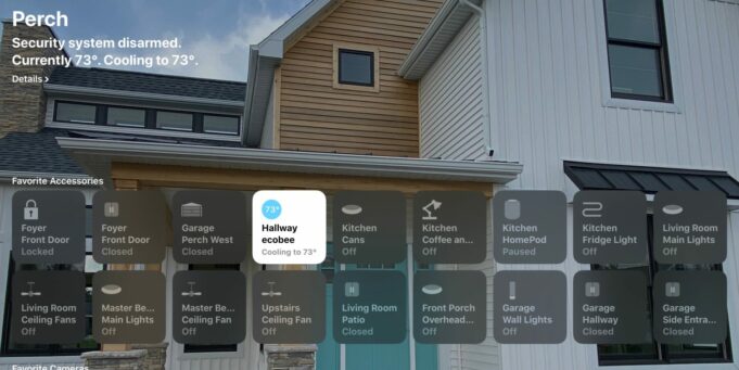 Návod – Jak odebrat zařízení HomeKit z domovské obrazovky aplikace Domácnost