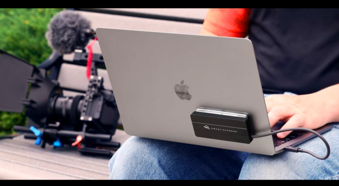 Společnost OWC dnes představila externí disk Envoy Express pro Mac