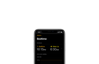 Monitoring spánku v iOS 14