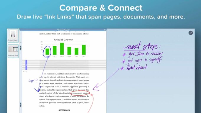 Aplikace LiquidText pro iPad obdržela aktualizaci s několika novými funkcemi