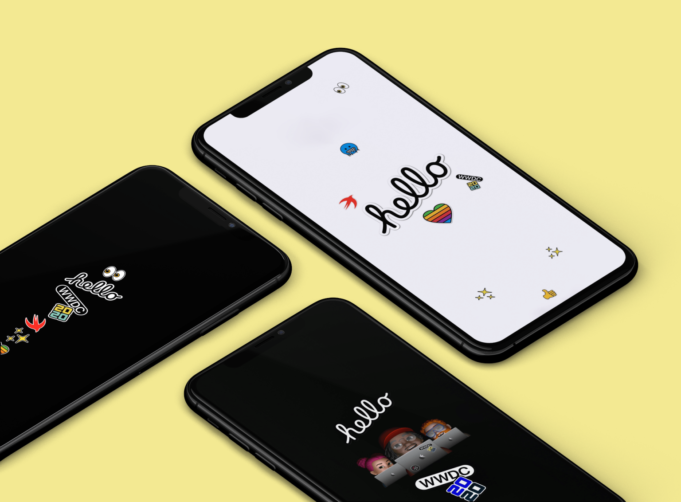 iTapety týdne – WWDC 2020 pro iPhone