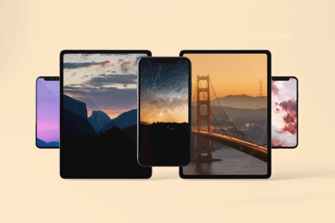 iTapety týdne – Západ slunce pro iPhone a iPad
