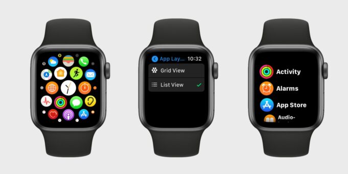 Návod – Jak změnit rozložení aplikací v systému watchOS 7