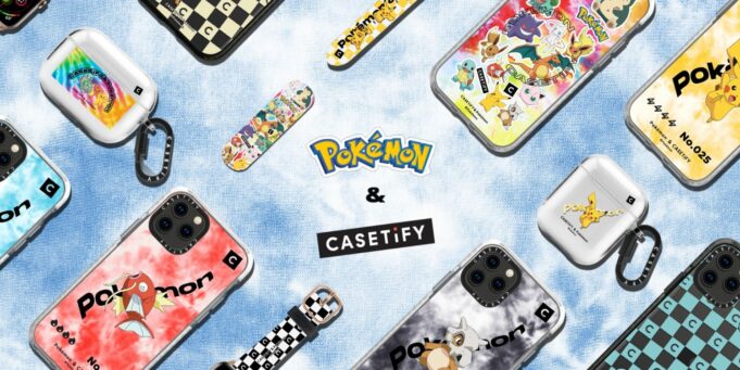 CASETiFY představil novou řadu příslušenství pro zařízení Apple s tématikou Pokémon