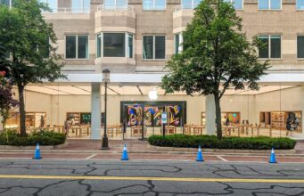 Apple po modernizaci znovu otevřel Apple Store v Restonu ve Virginii