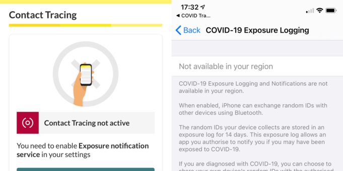 Většina evropských trasovacích aplikací v současné beta verzi iOS 14 nefunguje
