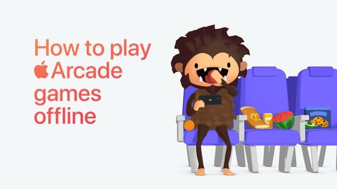 Apple návody – Jak hrát hry Apple Arcade offline