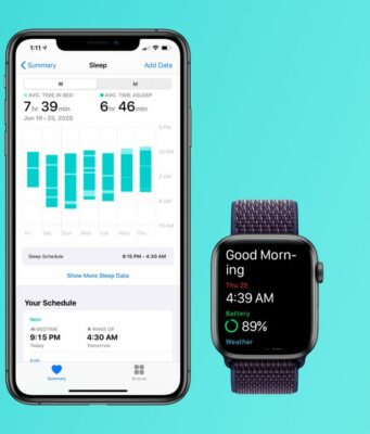 Návod – Jak nastavit cíl spánku na iPhonu a Apple Watch