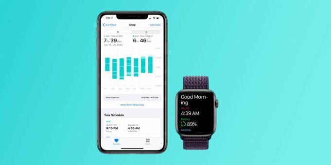Návod – Jak nastavit cíl spánku na iPhonu a Apple Watch