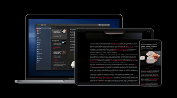 Aplikace GoodLinks pro iPhone a iPad obdržela aktualizaci s podporou pro wingety