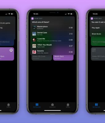 Apple v iOS 14 oživil mini hru Music Quiz, k dispozici je v aplikaci Zkratky
