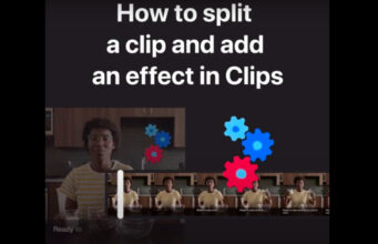 Apple návody – Jak rozdělit video a přidat efekt v aplikaci Clips