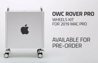 OWC dnes představil nové příslušenství – sadu koleček pro Mac Pro