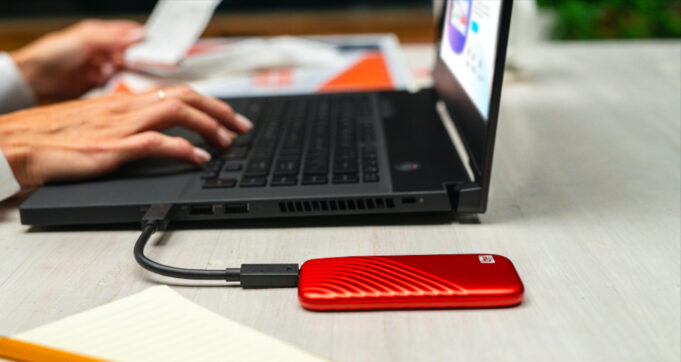 Western Digital vydal nový externí disk My Passport SSD pro Mac i PC