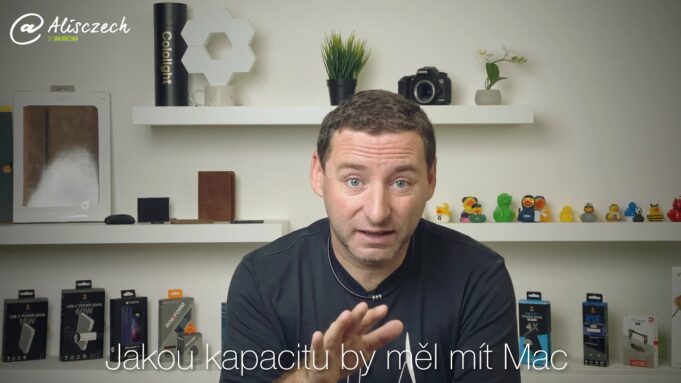 Jakou kapacitu by měl mít nový Mac