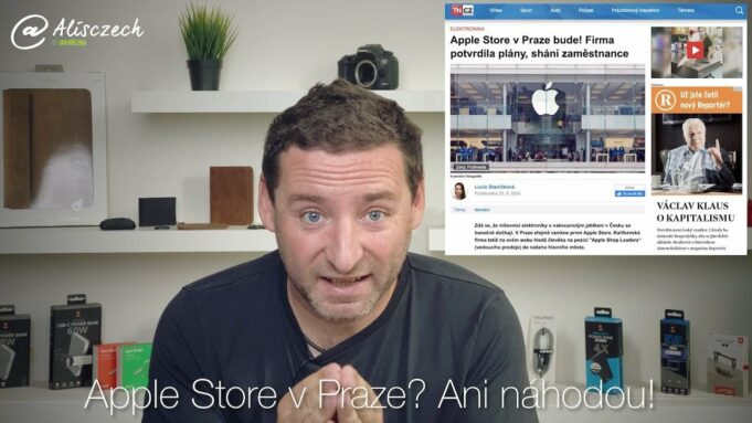 Apple Store v Praze? Nenechte se vysmát!