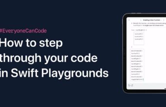 Apple návody – Jak zvýraznit řádek kódu v Swift Playgrounds na iPadu