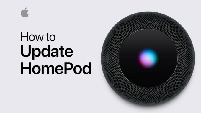 Apple návody – Jak aktualizovat HomePod