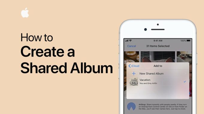 Apple návody – Jak vytvořit sdílené album v aplikaci Fotky na iPhonu a iPadu