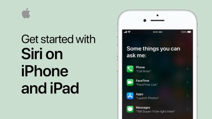 Apple návody – Jak používat Siri na iPhonu a iPadu