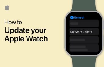 Apple návody – Jak aktualizovat Apple Watch
