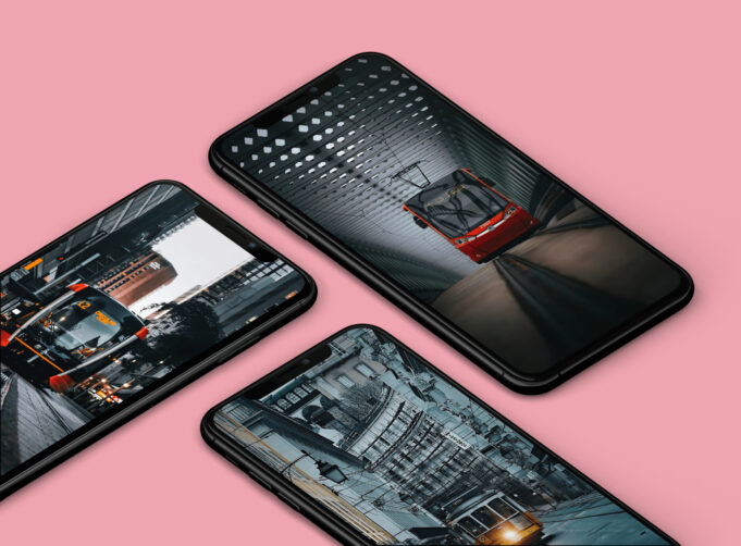 iTapety týdne – Tramvaje pro iPhone