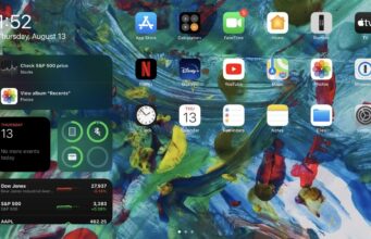 Návod – Jak používat widgety na iPadu