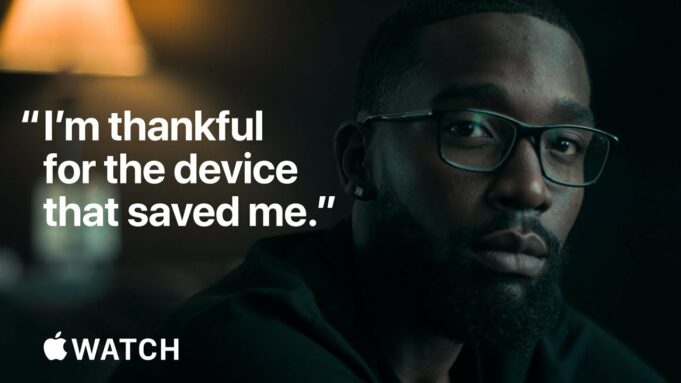 Apple zveřejnil nové video, jak Apple Watch zachraňují životy lidí a jak se změnily