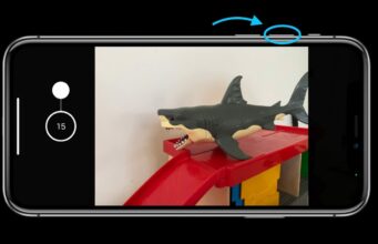 Návod – Jak pořídit snímek v režimu sekvence pomocí tlačítka pro zvýšení hlasitosti na iPhonu
