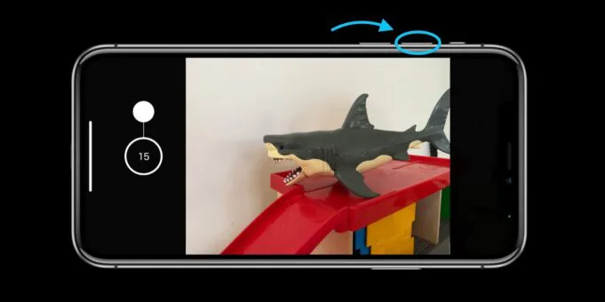 Návod – Jak pořídit snímek v režimu sekvence pomocí tlačítka pro zvýšení hlasitosti na iPhonu