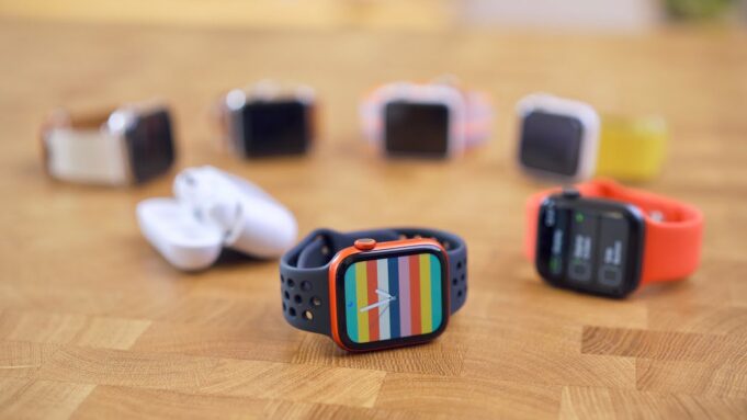 Apple Watch Series 6 – Detailní pohled