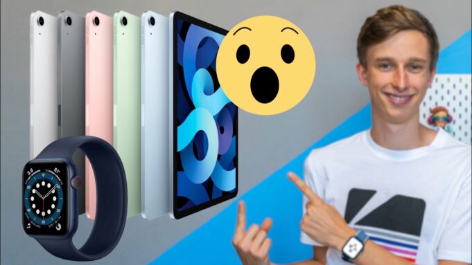 iPad Air, Apple Watch 6 & SE + další novinky – Apple Event 2020