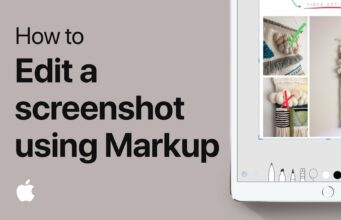 Apple návody – Jak upravit snímek obrazovky na iPhonu a iPadu