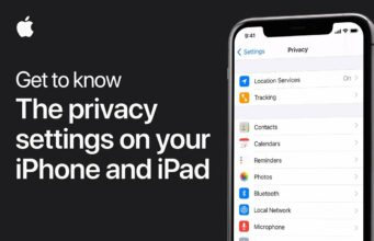 Apple návody – Seznamte se s nastavením ochrany osobních údajů na iPhonu a iPadu