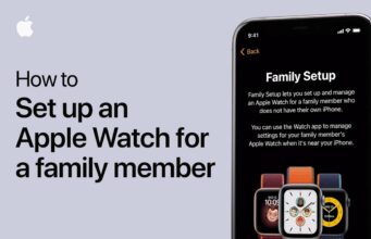 Apple návody – Jak nastavit Apple Watch pro člena rodiny