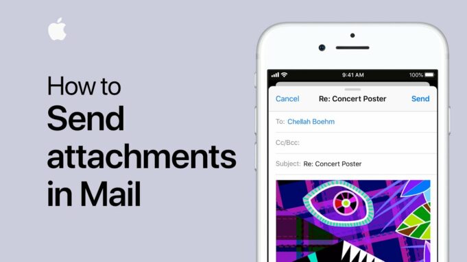 Apple návody – Jak přidávat a odesílat přílohy v aplikaci Mail na iPhonu a iPadu