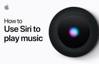 Apple návody – Jak používat Siri k přehrávání hudby na HomePodu