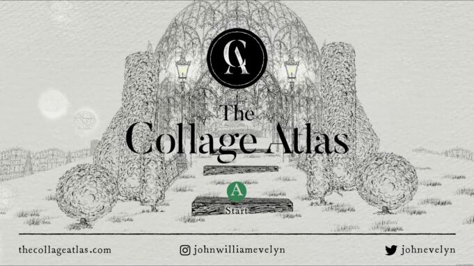 Apple přidal do služby Apple Arcade novou ručně kreslenou hru The Collage Atlas