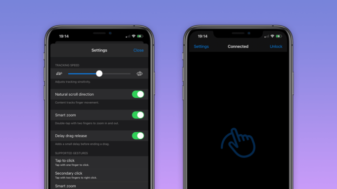 Aplikace El Trackpad promění váš iPhone v trackpad