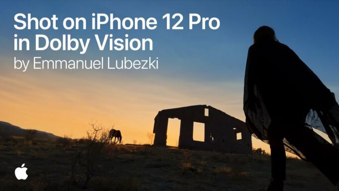 Nové video ze série Shot on iPhone bylo natočeno pomocí iPhone 12 Pro a režimu Dolby Vision