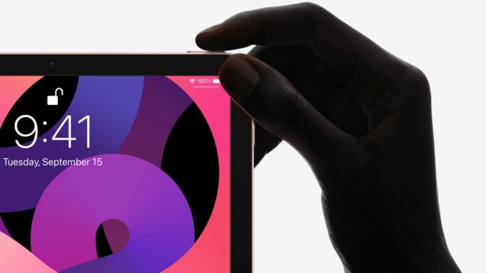 iPad Air je jediným iPadem v řadě, který nepodporuje funkci Center Stage