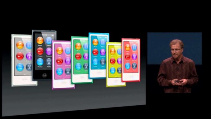 Apple přidal iPod nano sedmé generace na seznam zastaralých produktů