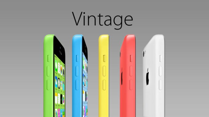 iPhone 5c byl přidán do seznamu výběhových produktů