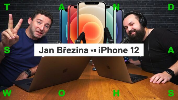 JAN BŘEZINA: Doufám, že Apple zruší iPhone, revoluční novinky dělá Samsung