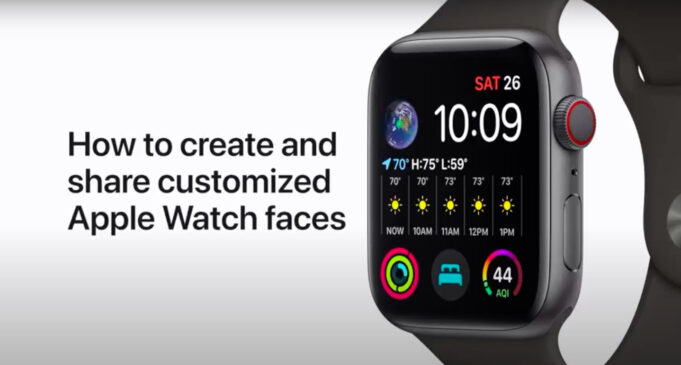 Apple návody – Jak vytvářet a sdílet ciferníky v Apple Watch